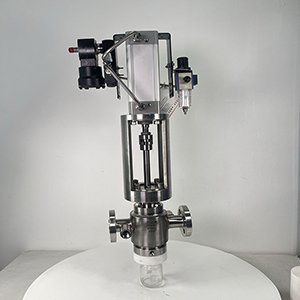 氣動柱塞式定量取樣閥